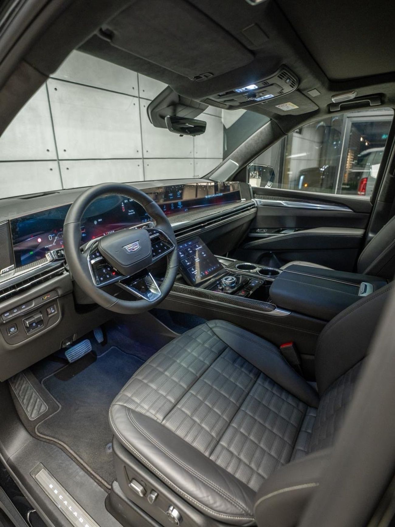 كاديلاك إسكالاد Escalade-V 6.2L