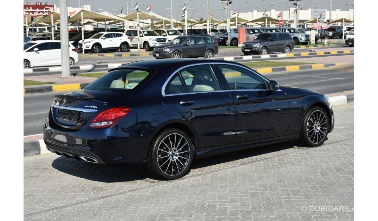 مرسيدس بنز C 300 KIT AMG