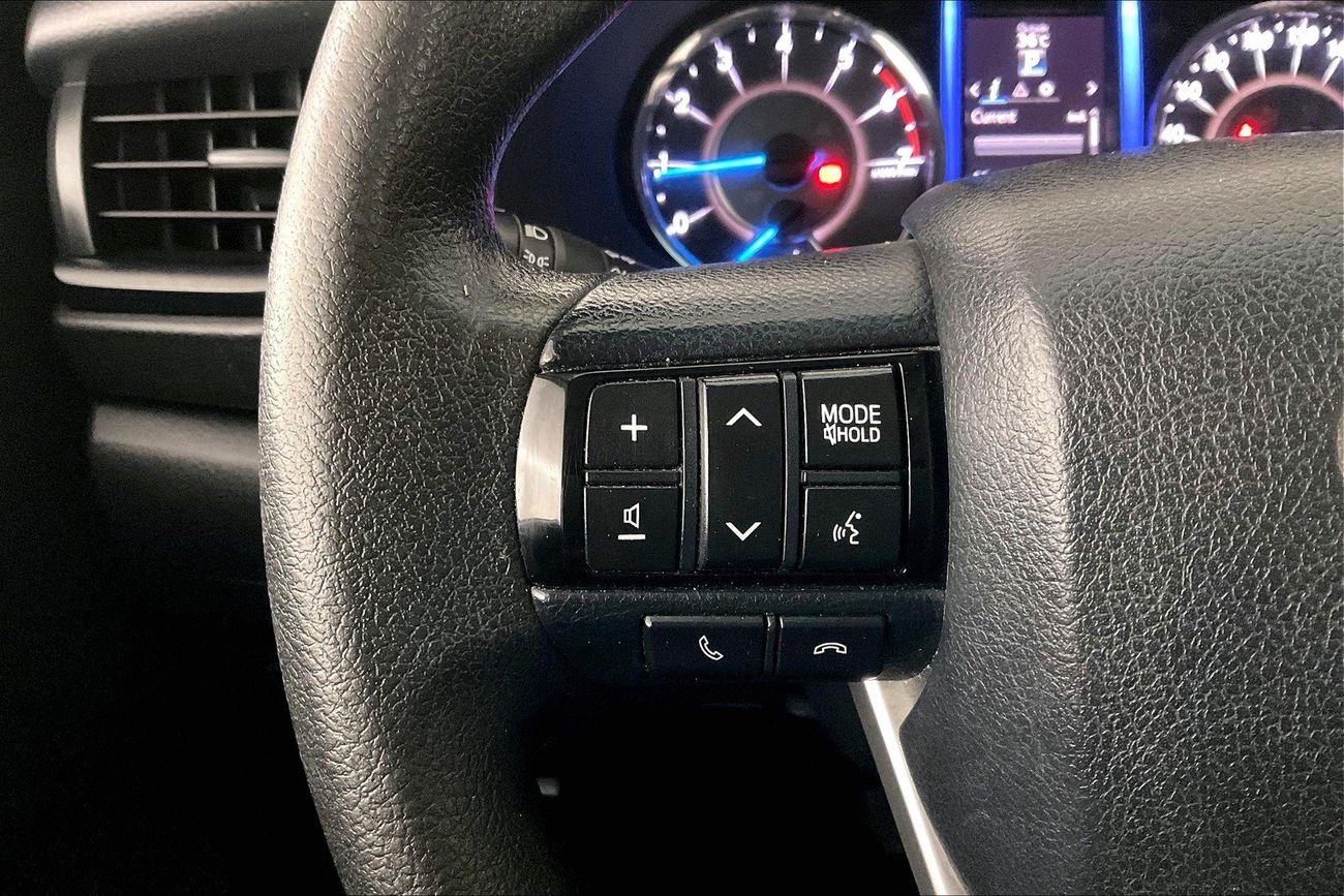 تويوتا فورتونر EXR | شامل الضمان | 0 ﺪﻔﻋﺓ ﺃﻮﻟﻯ