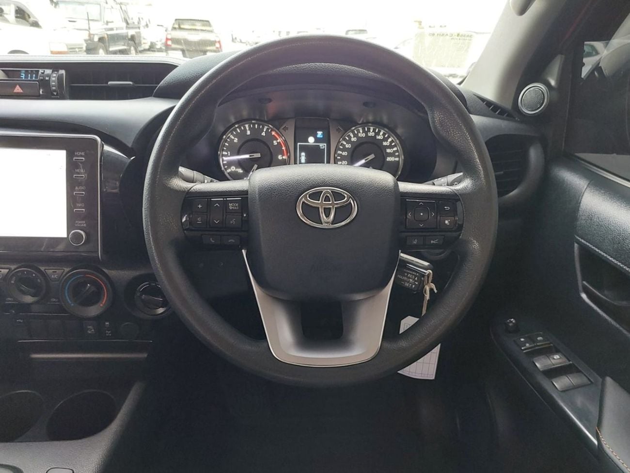Toyota Hilux TOYOTA HILUX PICKUP RHD 2022 MODEL 2.8 L DIESEL AUTOMATIC(PM18048)