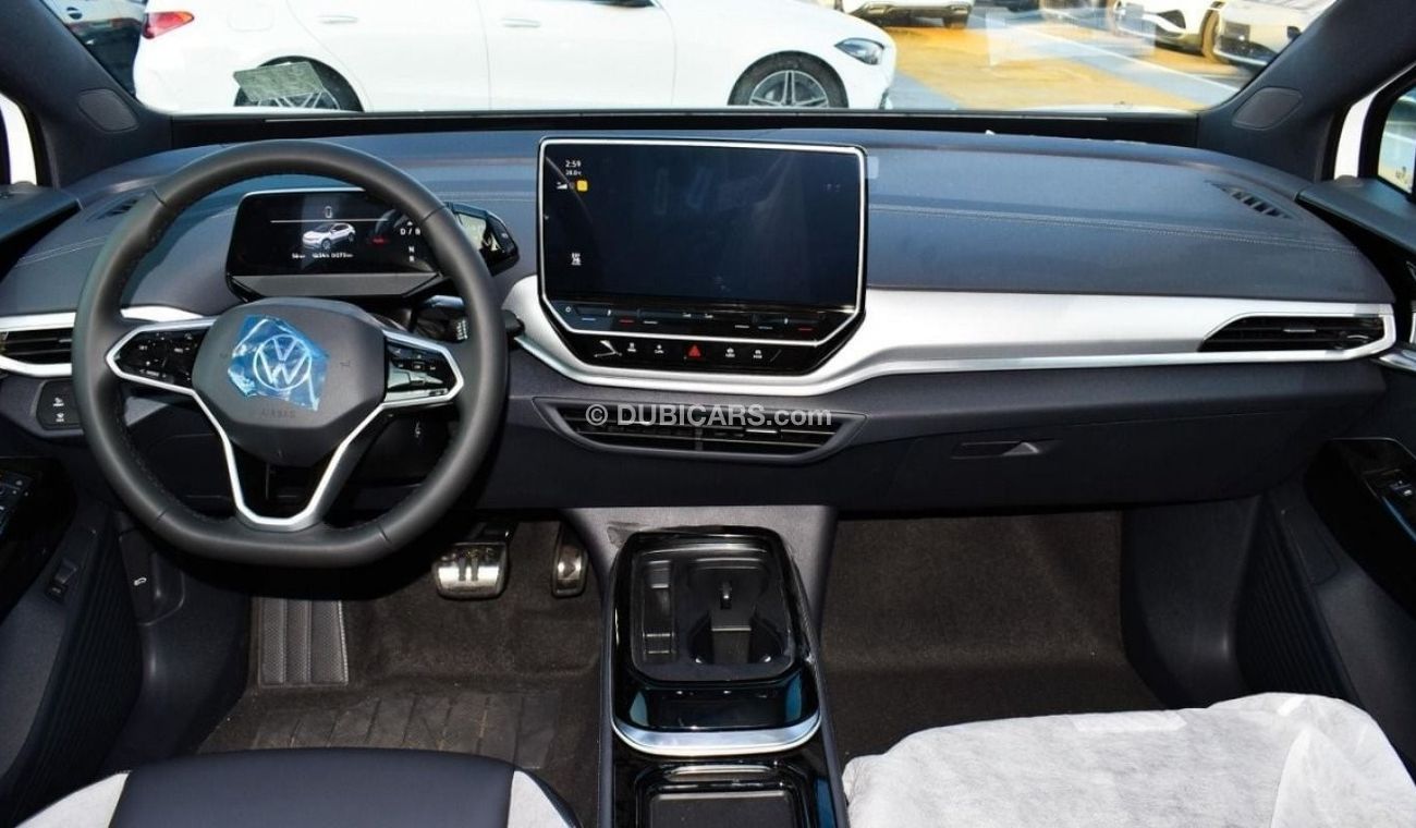 Volkswagen ID.4 VOLKSWAGEN ID 4 CROZZ PRO WHITE & GREY COLOR 2022 EXPORT PRICE