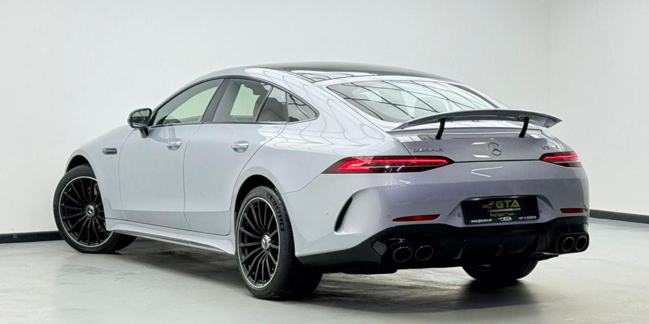 Mercedes-Benz AMG GT 43 2023 Mercedes Benz AMG GT43, 2028 Mercedes Warranty + Service Pack, Very Low Km, Fully Loaded, GCC