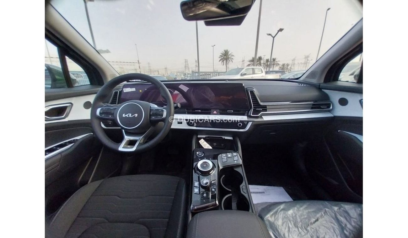 Kia Sportage for Local Use ((HIGH Line)) Turbo 1.6l petrol FWD 2022  Green color , Heated  seats ,Electric tailga