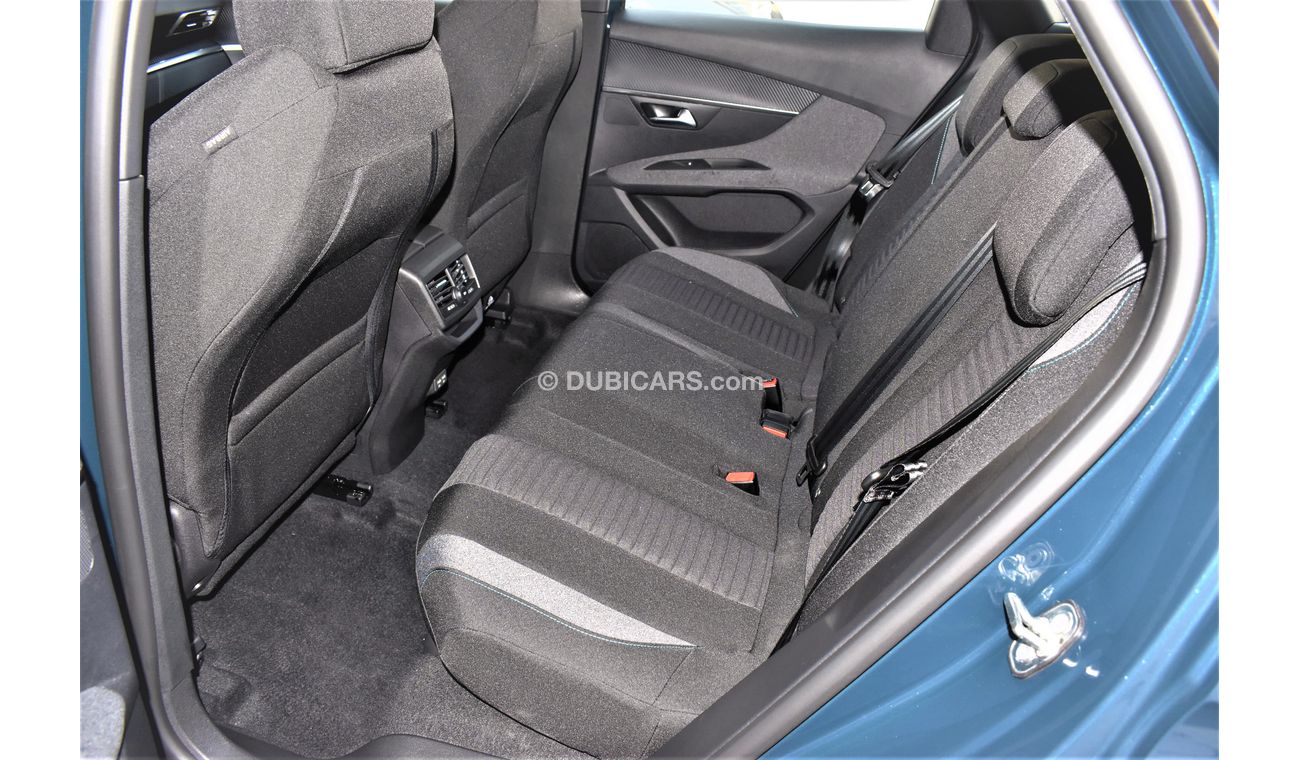 Peugeot 3008 AED 1759 PM | 1.6L TC ACTIVE 2024 ZERO KM AGENCY WARRANTY UP TO 2028 OR 100K KM