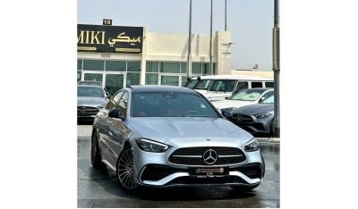 Mercedes-Benz C200 | High Specs | AMG | 2023 | GCC