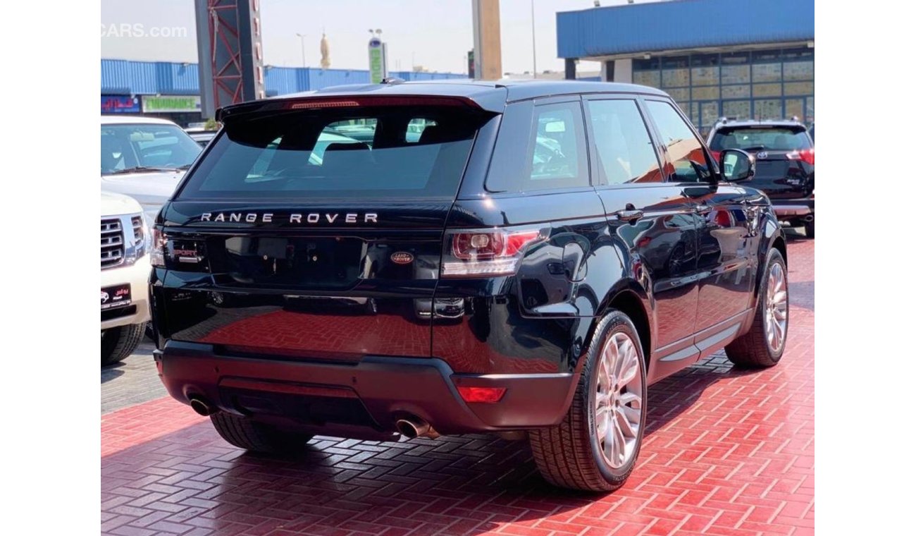 Land Rover Range Rover Sport Supercharged V8 GCC SPECS