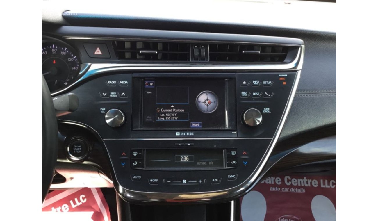 تويوتا افالون TOYOTA AVALON 2014 BLACK LIMITED