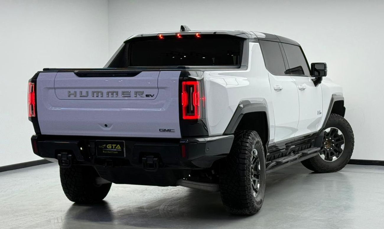 جي أم سي همر EV 2023 GMC Hummer EV, 1 Year Unlimited Km Warranty, Excellent Condition