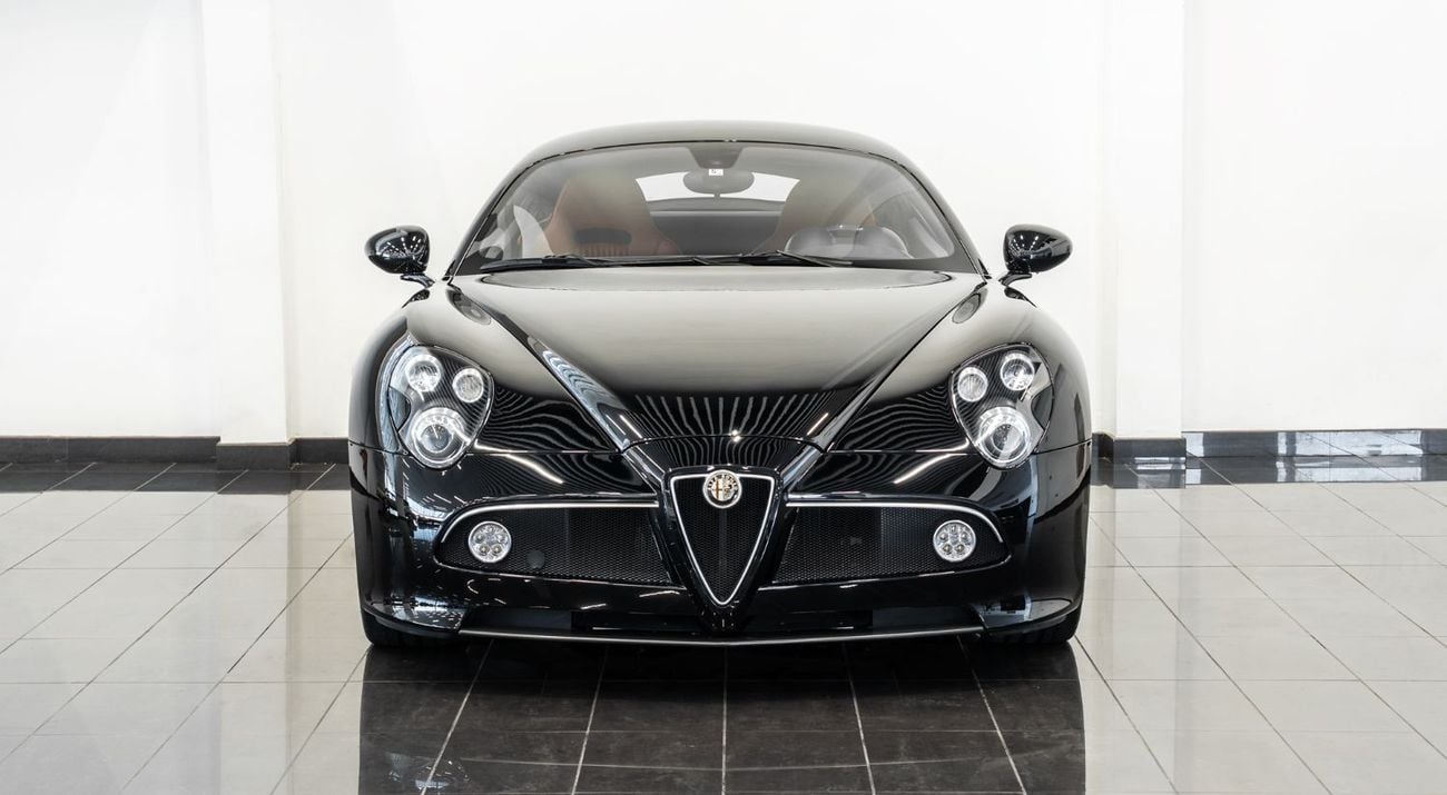 Alfa Romeo 8C Competizione Coupe