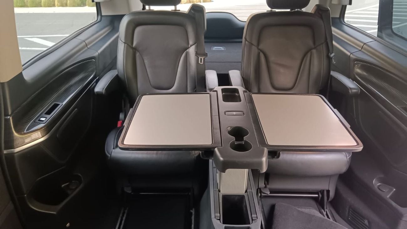 Mercedes-Benz V 250 2.0L PETROL 6 SEATER AUTOMATIC TRANSMISSION