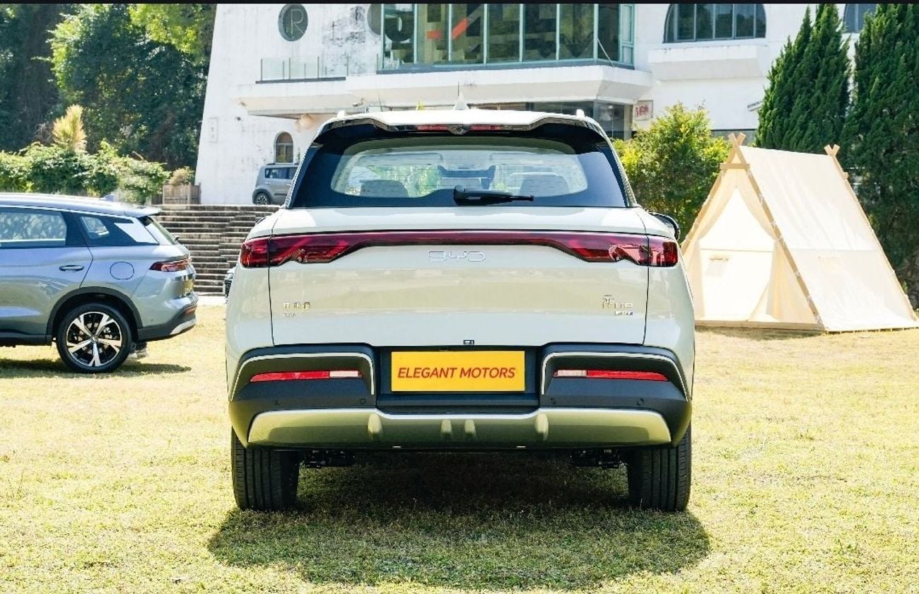 BYD Yuan Up Byd Yuan UP