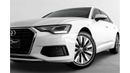 Audi A6 2023 Audi A6 40TSFI / Audi Warranty & Audi Service Contract / Full Audi Service History