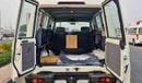 تويوتا لاند كروزر 70 Land cruiser  lc78 hardtop 3doors 4.2L DIESEL V6 MY2024 FOR EXPORT ONLY