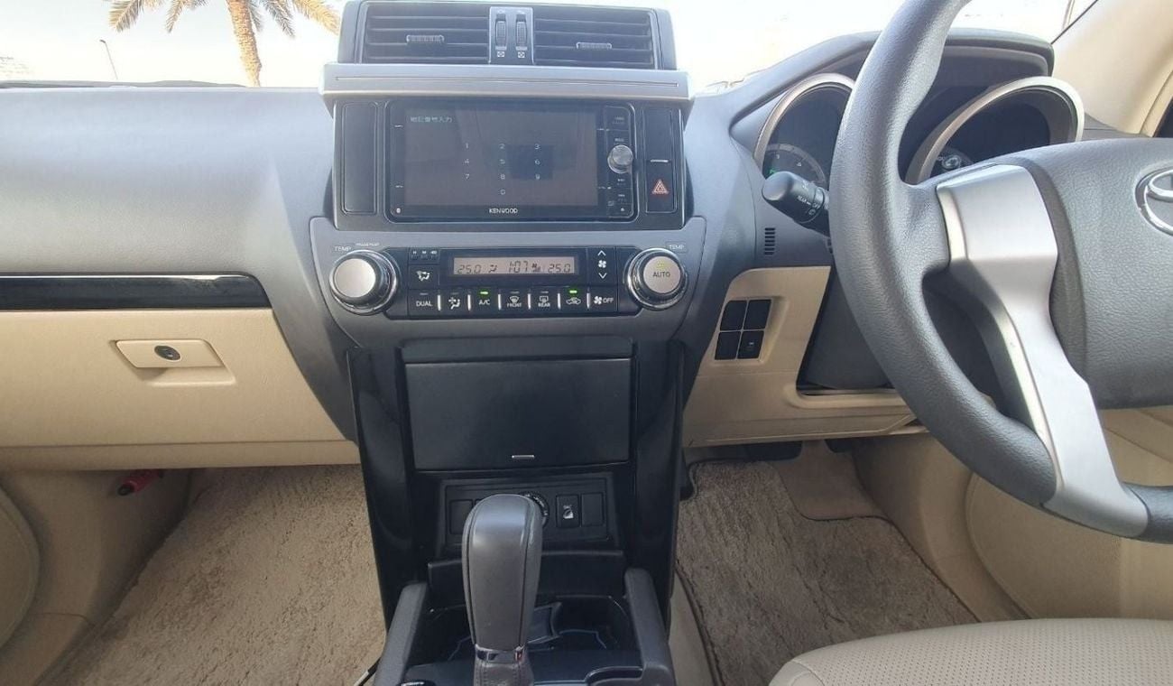 Toyota Prado JAPAN RHD DIESEL ELECTRIC SEATS LEATHER SETS