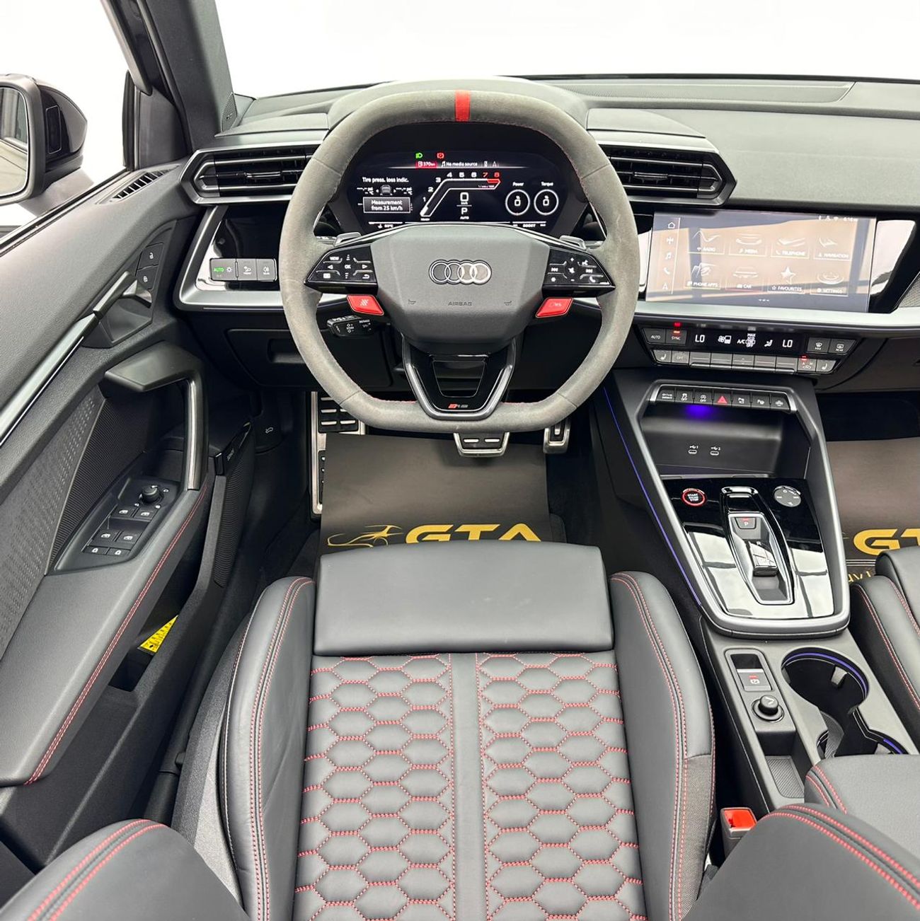 أودي RS3 2025 Audi RS3 Quattro, FEB 2030 Audi Warranty + Service Contract, Full Audi Service History, GCC
