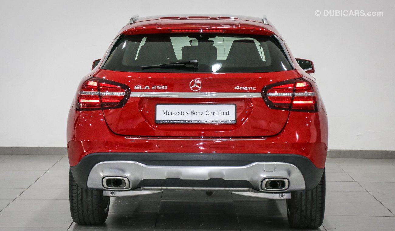 Mercedes-Benz GLA 250 4Matic