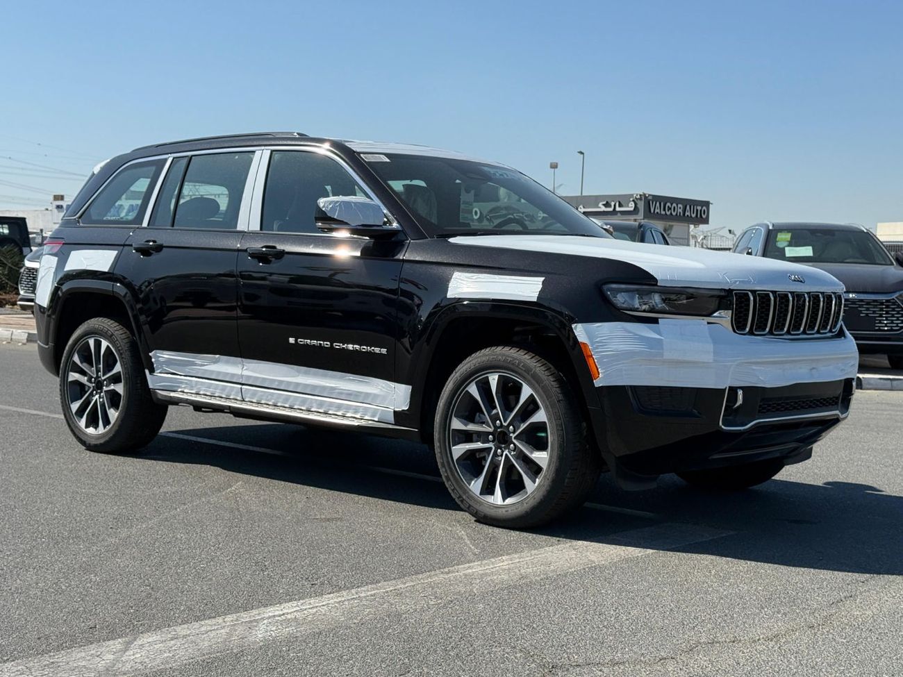 Jeep Grand Cherokee EXPORT PRICE - Grand Cherokee Overland 3.6L