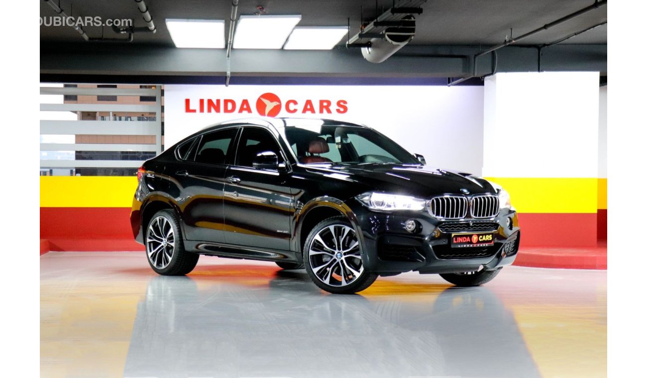 BMW X6M Std BMW X6 X-Drive 50i 2018 GCC under Warranty with Flexible Down-Payment.