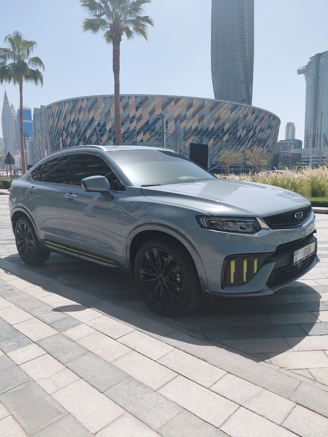Geely Tugella GF Plus
