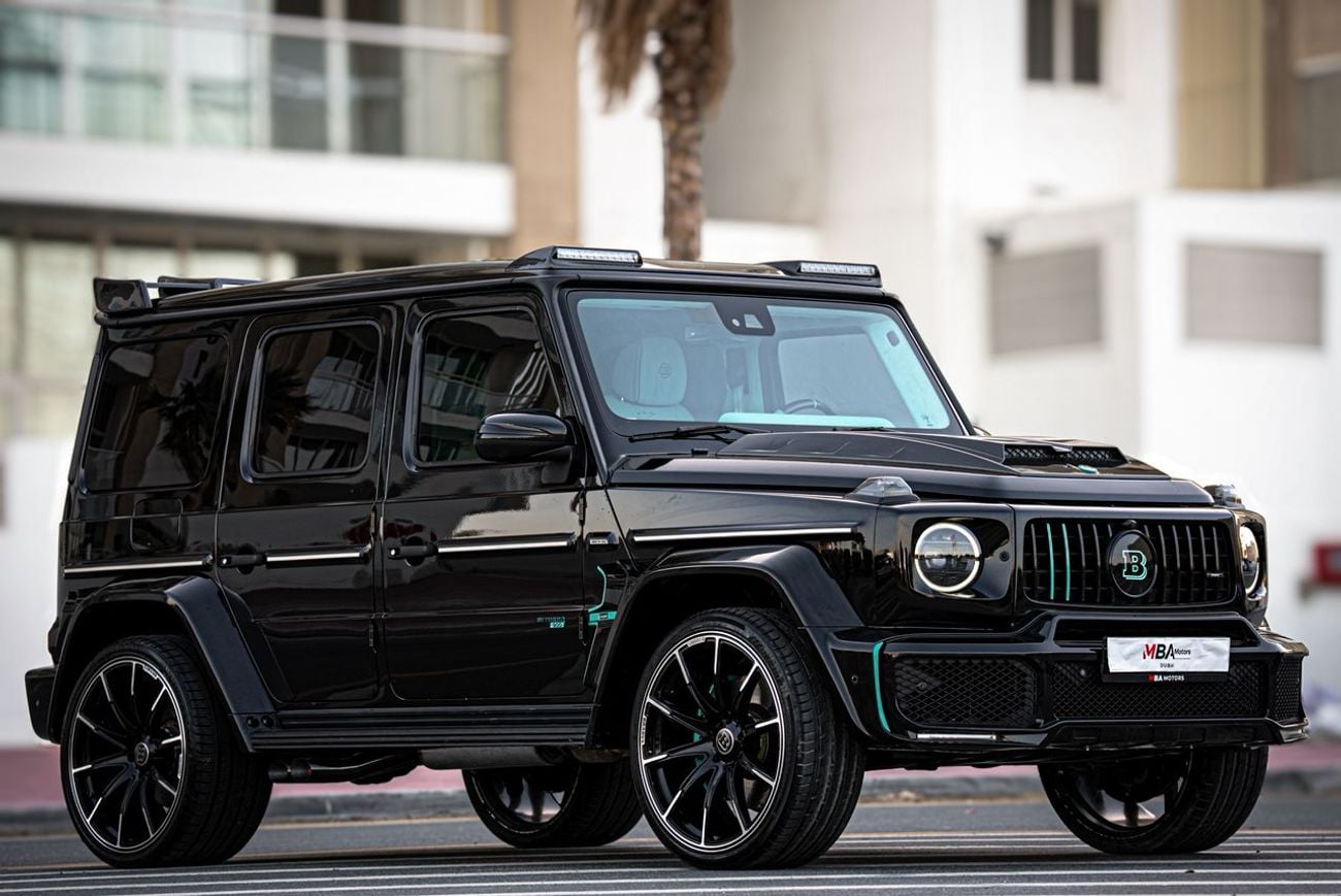 Mercedes-Benz G 63 AMG Edition 1 4.0L ORGINAL BRABUS BODY KIT