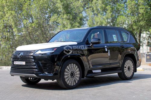 لكزس LX 600 VIP LHD 3.5L PETROL V6 TT VIP KURO 4S BLACK EDITION 25-ML AT 2026MY