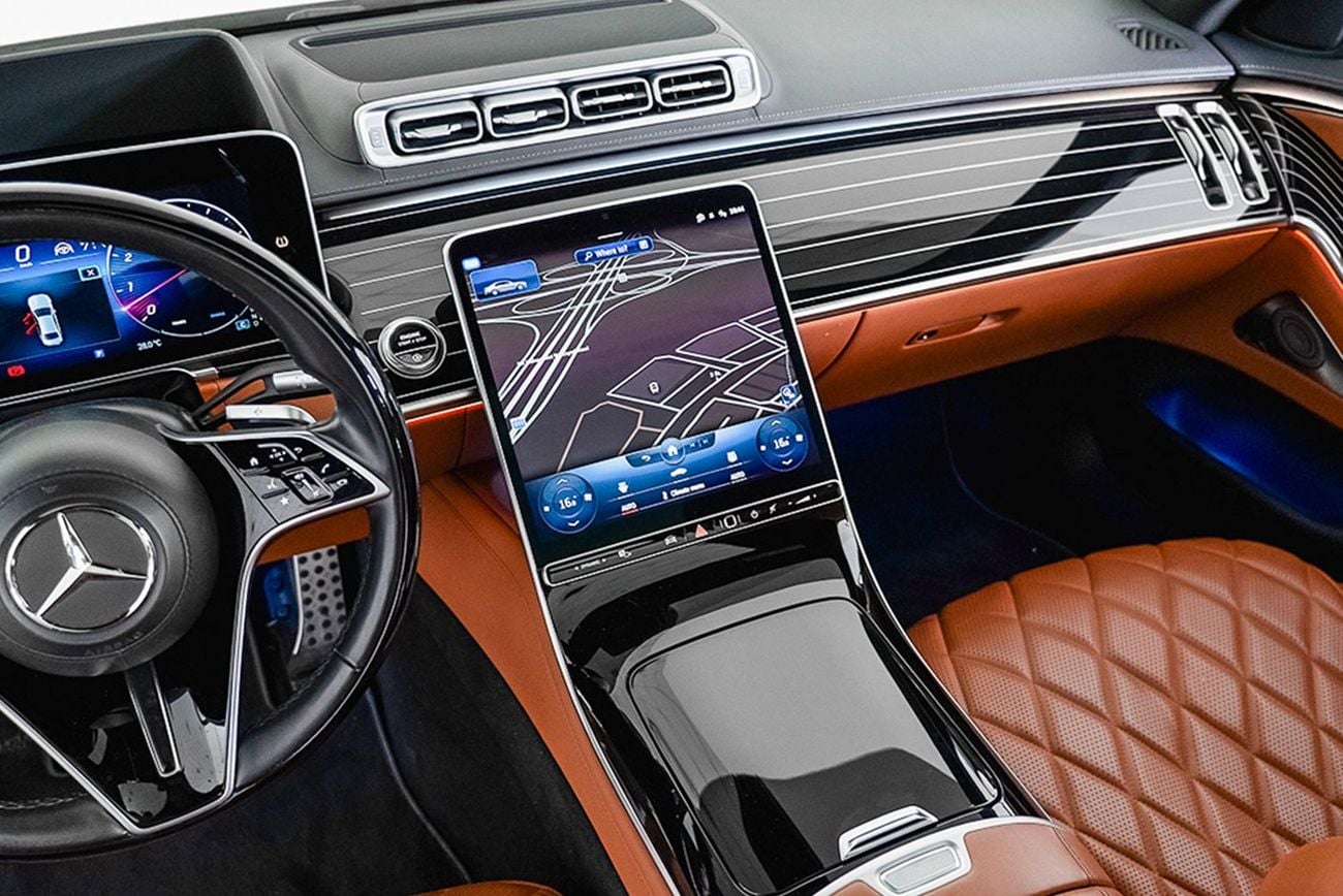 Mercedes Benz S500 4MATIC L