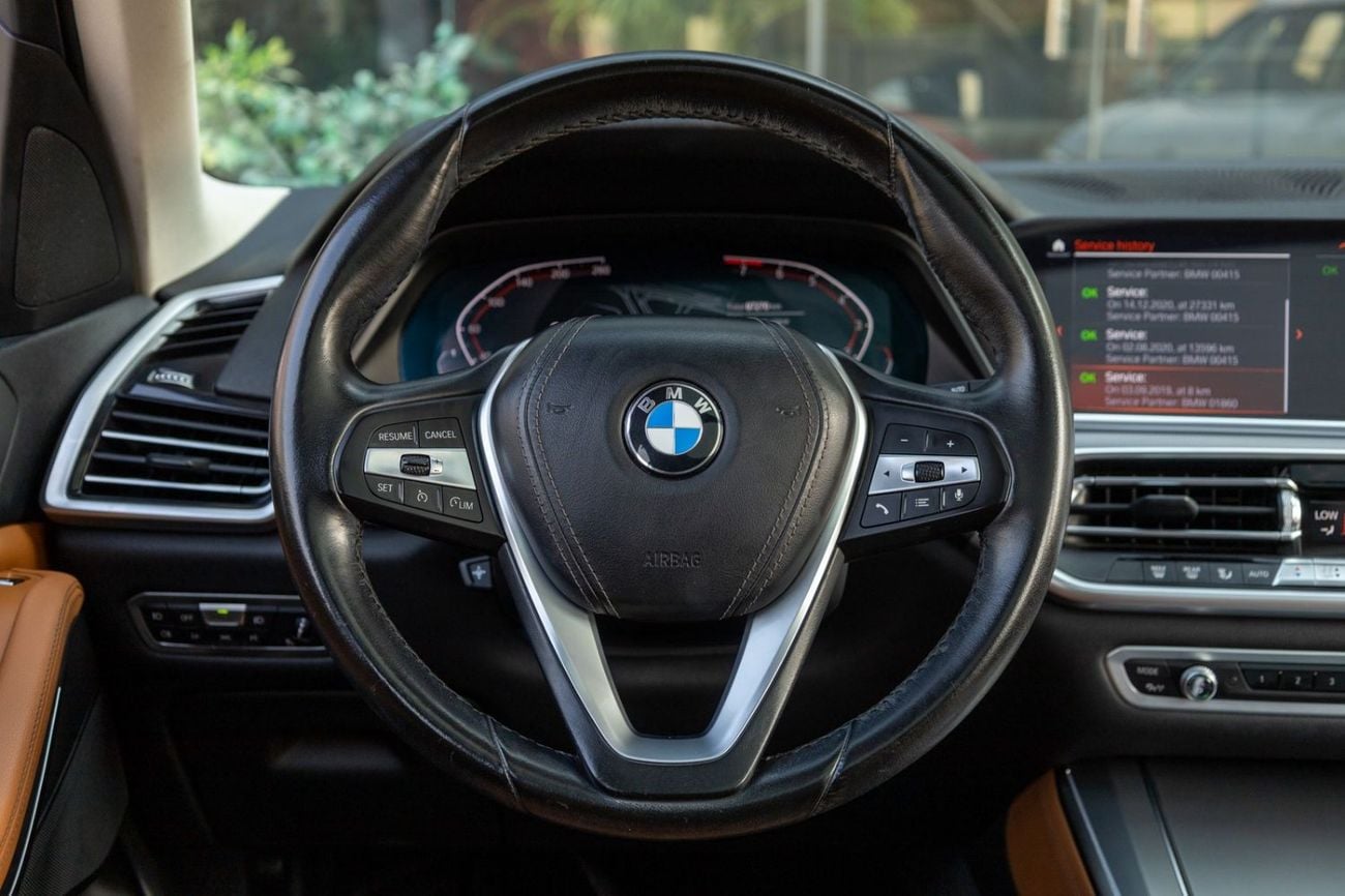 BMW X5 40i EXCLUSIVE BMW X5 40i 2019 GCC under Warranty / Flexible Down-Payment.