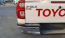 تويوتا هيلوكس HILUX GLX-D.4D- 2022- 2.4L DSL - 4X4- FULL OPTION