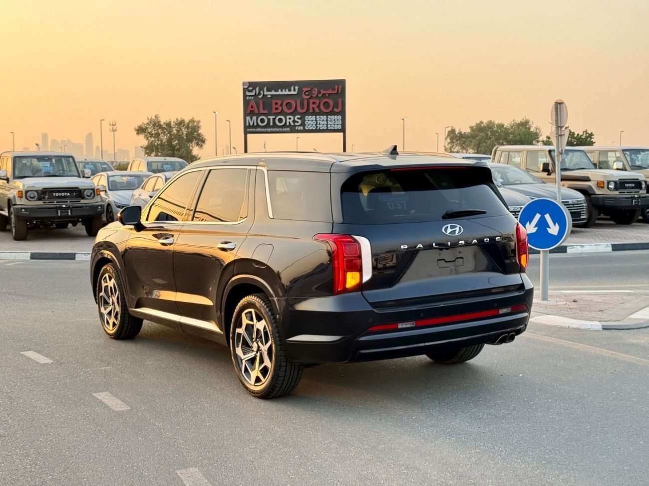 Hyundai Palisade 2022 CALLIGRAPHY EDITION PANORAMA 360 CAMERAS 4x4 USA IMPORTED