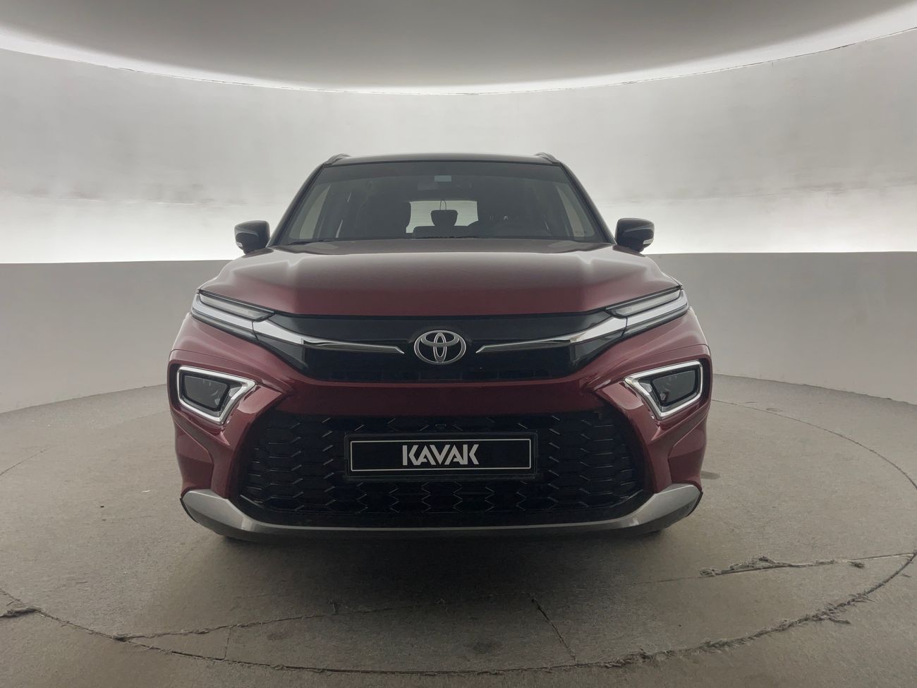 تويوتا أوربان كروزر GLX | شامل الضمان | 0 ﺪﻔﻋﺓ ﺃﻮﻟﻯ