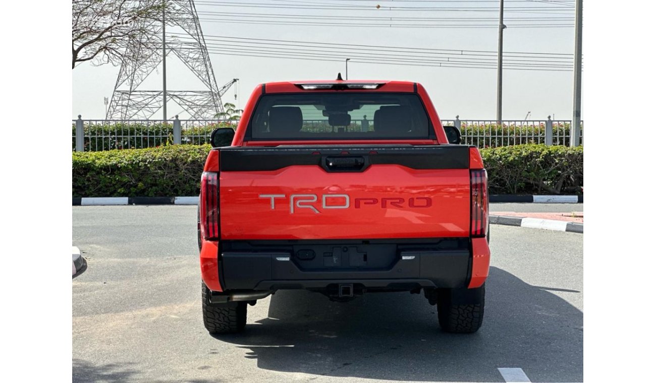 Toyota Tundra TRD PRO, i Force Max Twin-Turbo, 3.5L V6 (EXPORT OFFER)