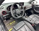 Audi S3 TFSI quattro 2.0L 2018 Audi S3 TFSI Quattro, 1 Year Unlimited KM Warranty, Full Service History, GCC