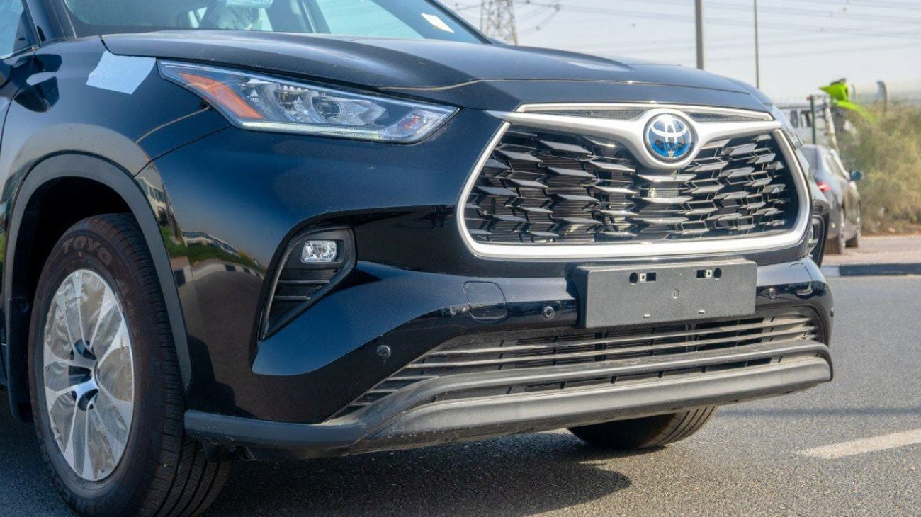 تويوتا هايلاندر Toyota Highlander GLE 2024 2.5L Hybrid
