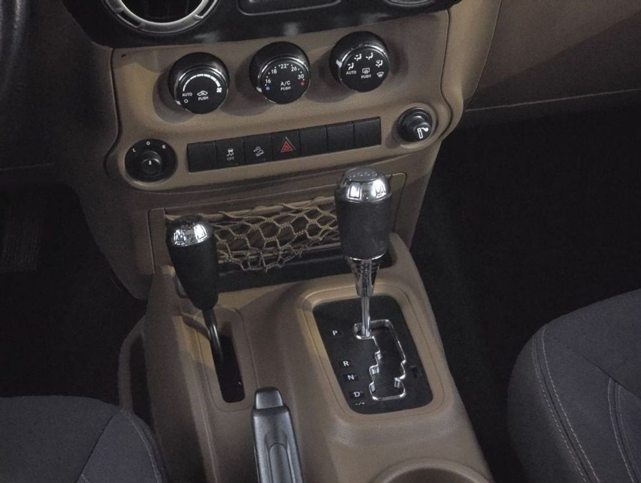 Jeep Wrangler Sahara 3.6L A/T JEEP WRANGLER SAHARA 2016 GCC PERFECT CONDITION