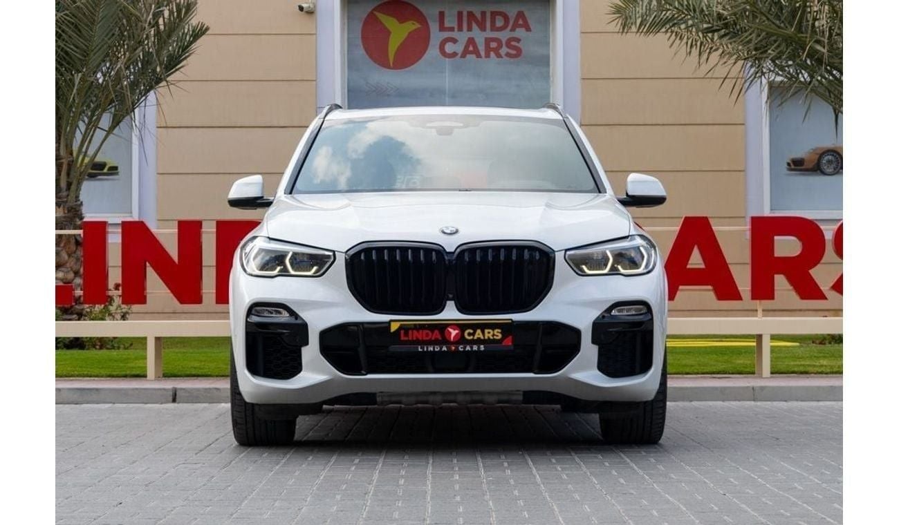 بي أم دبليو X5 40i M Sport 3.0L BMW X5 xDrive40i M-Sport 2019 GCC under Warranty with Flexible Down-Payment.