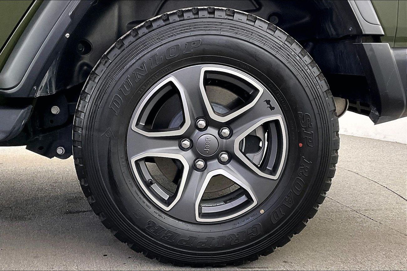 Jeep Wrangler Sport Unlimited | Guaranteed Warranty | 0 Down Payment