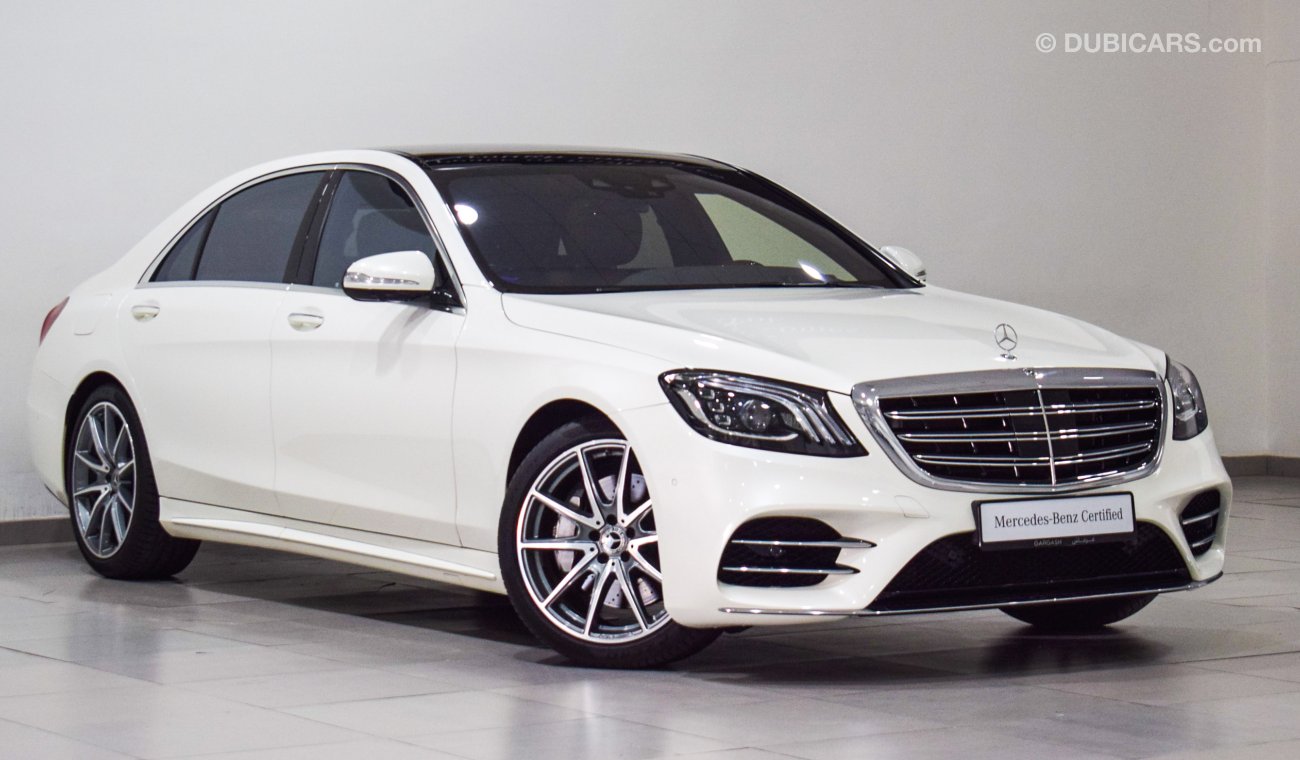 Mercedes-Benz S 560 VSB 29006