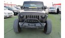 Jeep Wrangler Jeep wrangler full option two door