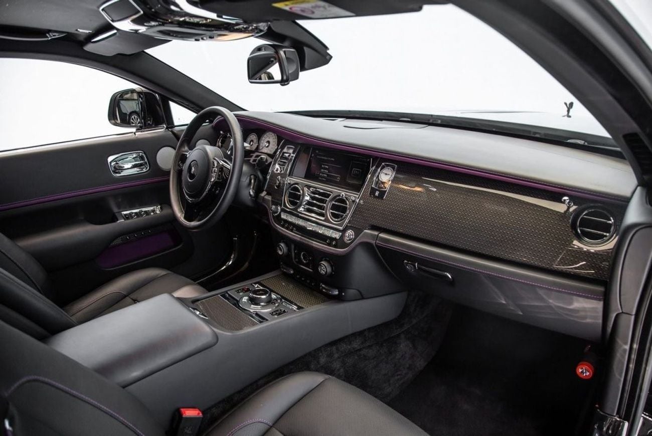 Rolls Royce Wraith STD Black Badge