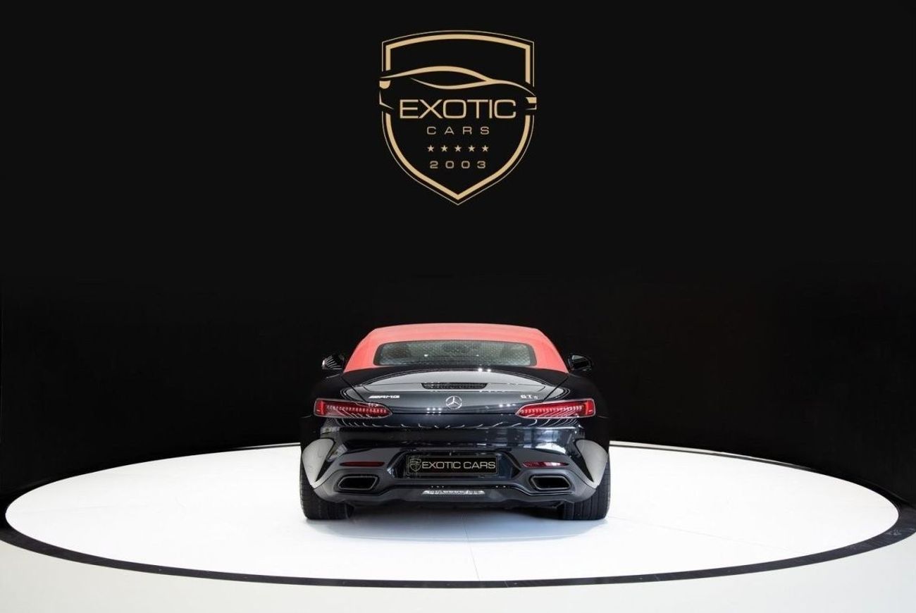 مرسيدس بنز AMG GT S