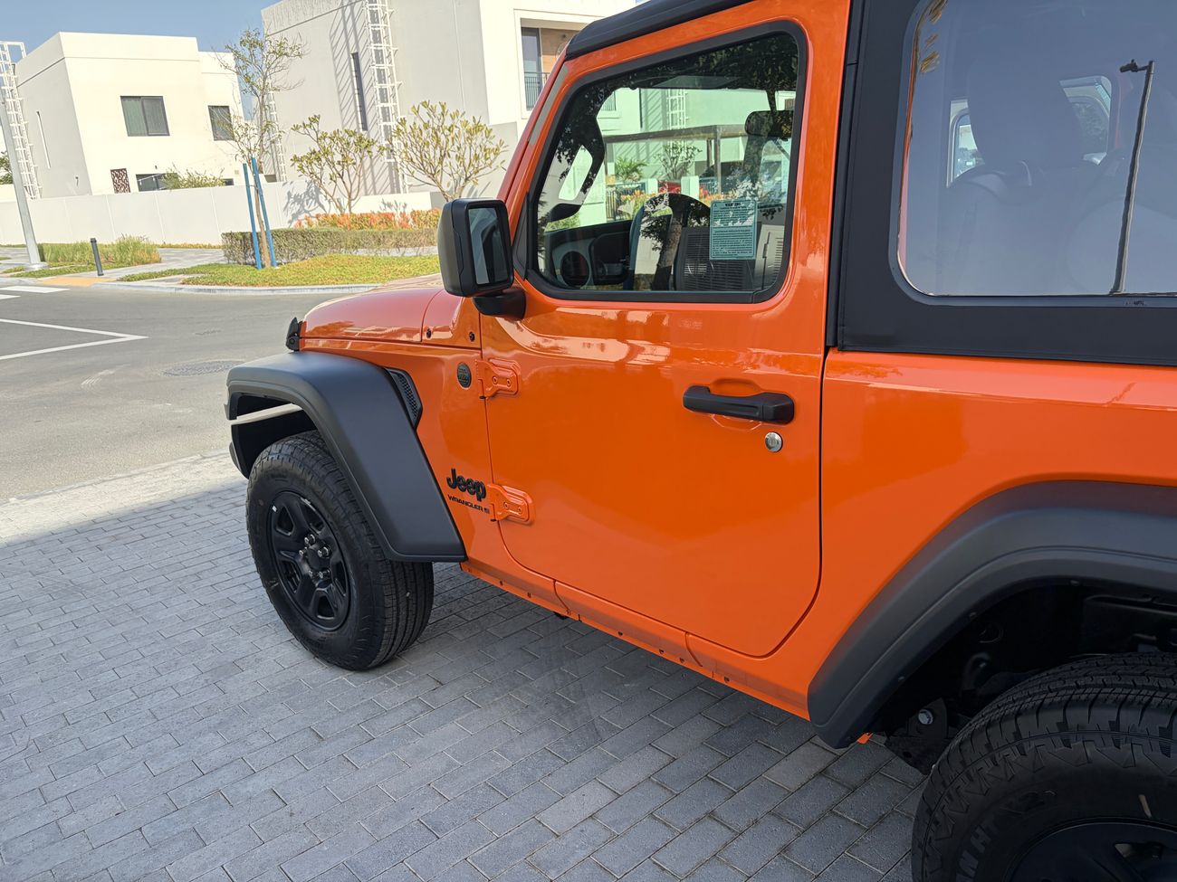 Jeep Wrangler Sport S 3.6L M/T