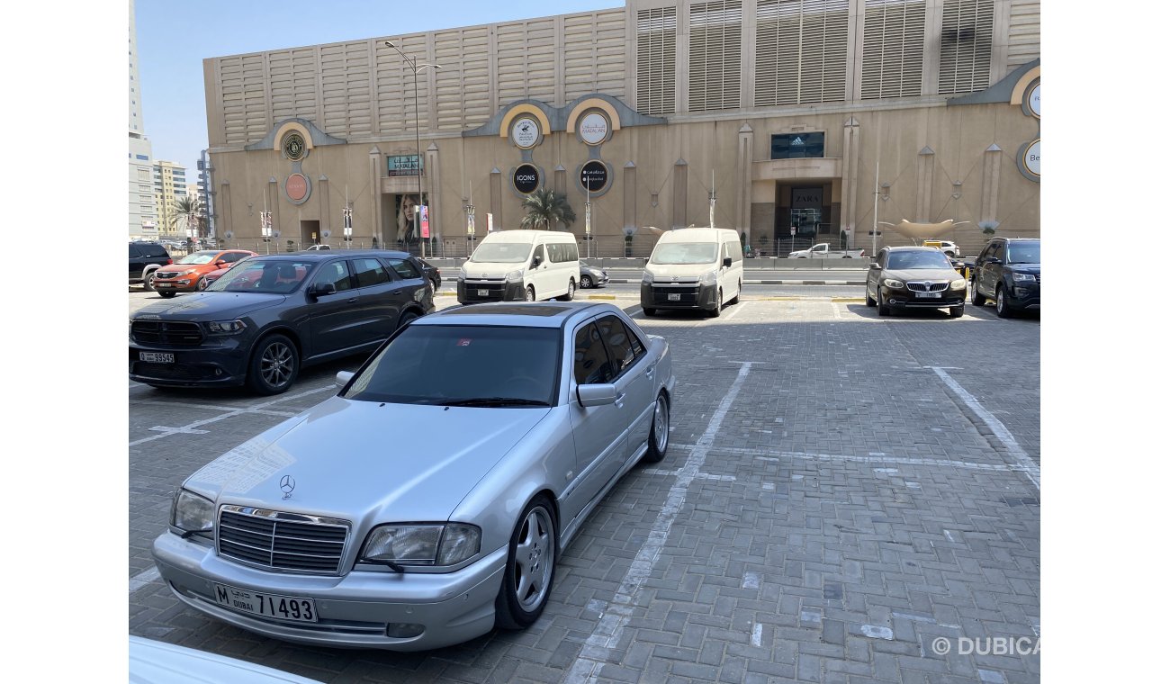 مرسيدس بنز C 43 AMG AMG