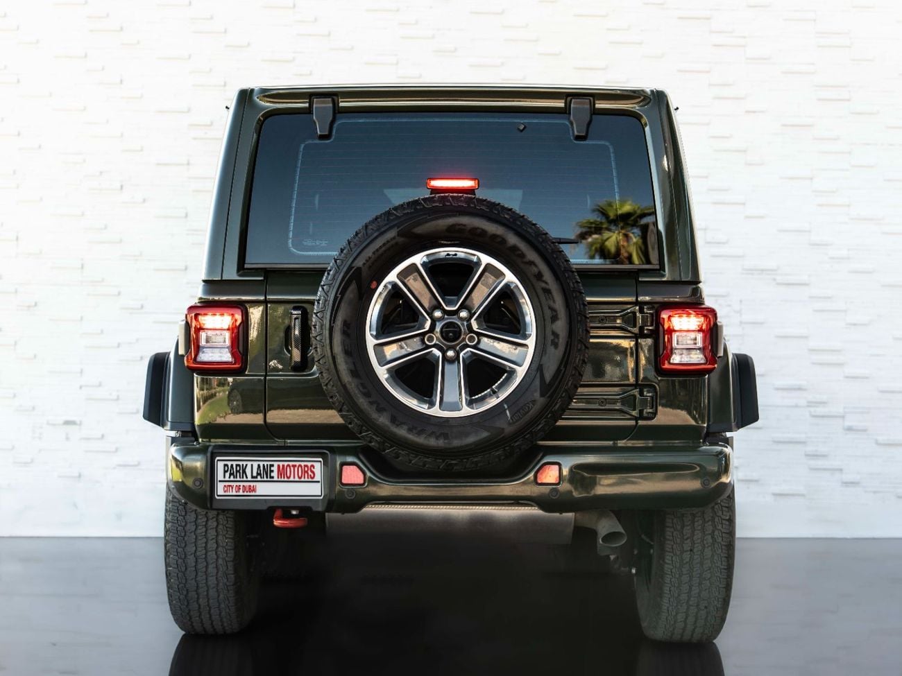 Jeep Wrangler SAHARA