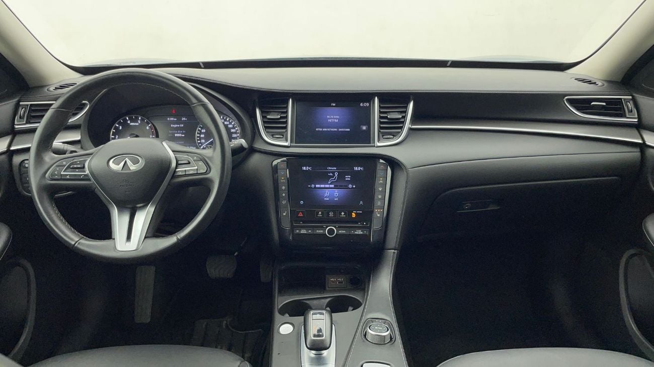 Infiniti QX50 QX50 2L 2024 | 0 DP | 1357/Month | 30 Day Return | Service History