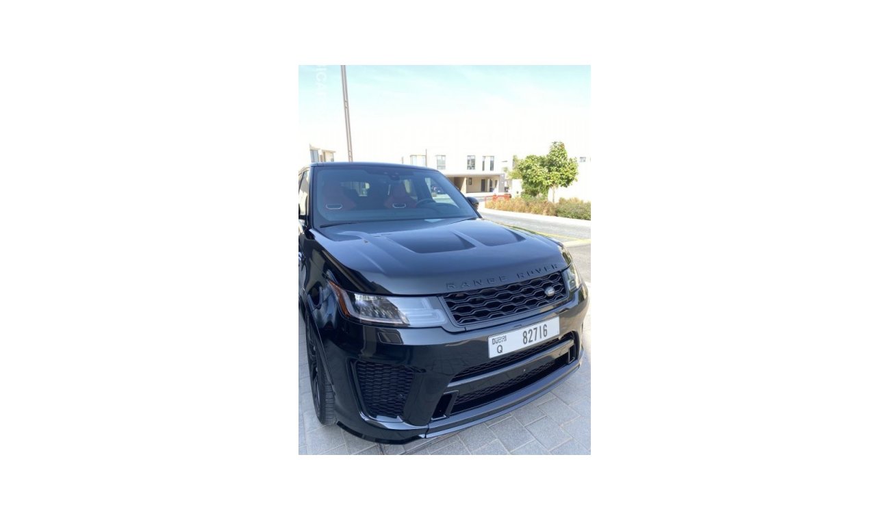 Land Rover Range Rover Sport SVR Svr