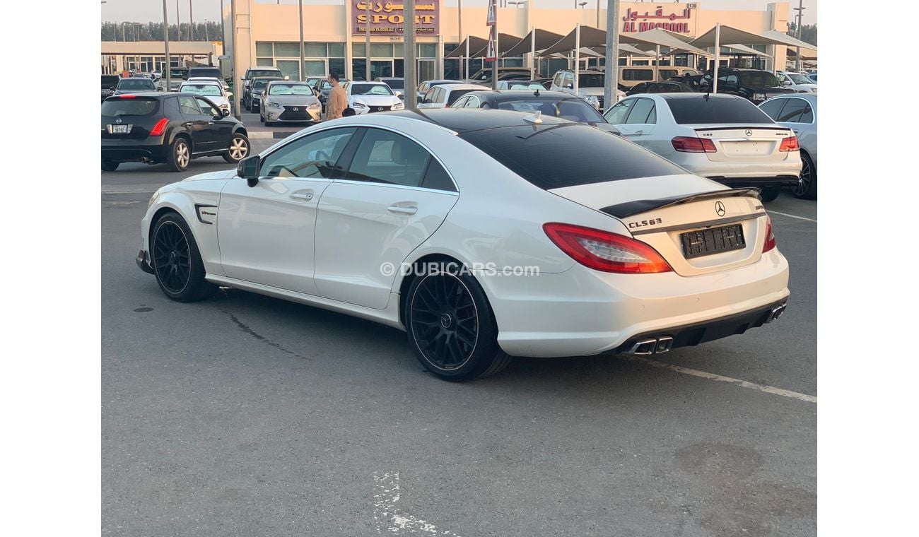 Mercedes-Benz CLS 63 AMG Mercedes CLS 63 AMG-2012_Excellent_Condihion
