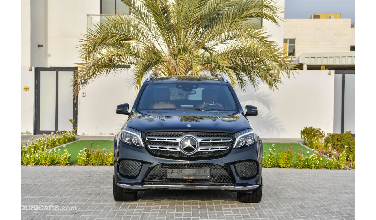 Mercedes-Benz GLS 500 AMG 4MATIC - Impeccable Condition!  Agency Warranty! - AED 5,464 Per Month