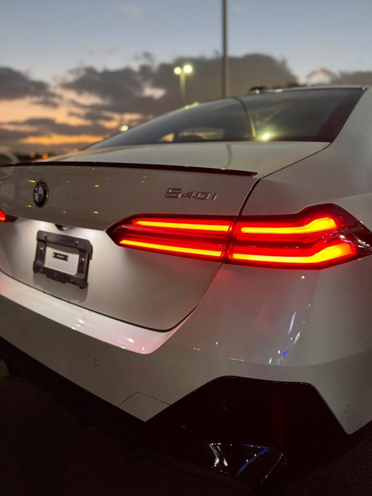 BMW 540i BRAND NEW Full Option