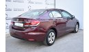 هوندا سيفيك 1.8L EX 2015 GCC SPECS WITH DEALER WARRANTY