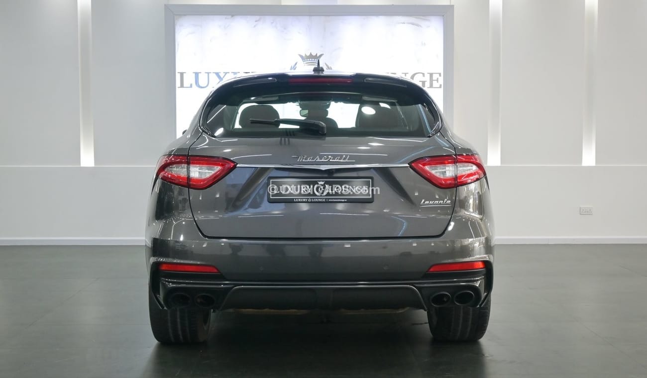 مازيراتي ليفونت MASERATI LEVANTO TROFEO 2019 GCC WITH WARRANTY AND CONTRACT SERVICE